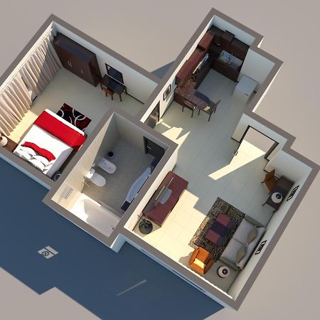 Ewan Ajman Suites Hotel Buitenkant foto