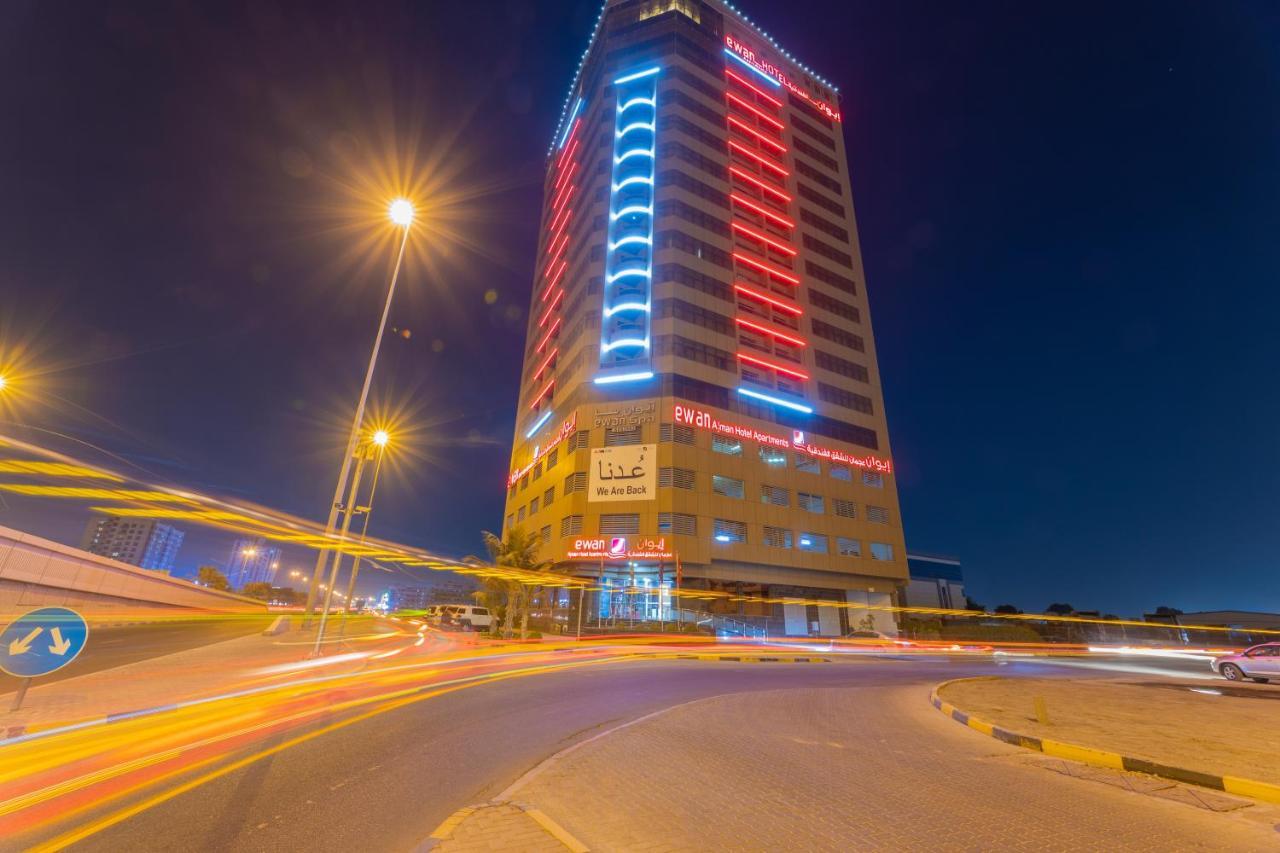 Ewan Ajman Suites Hotel Buitenkant foto