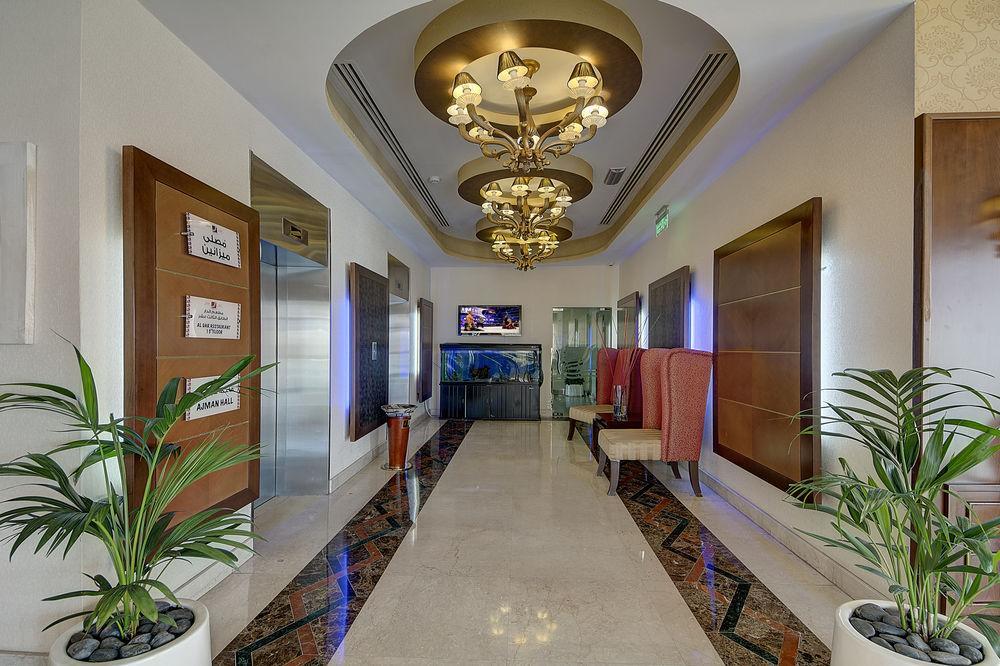Ewan Ajman Suites Hotel Buitenkant foto
