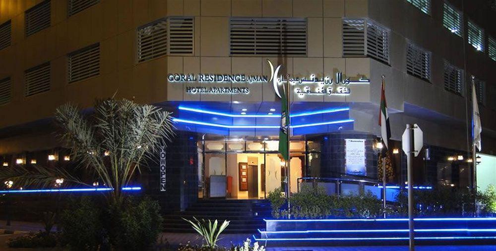 Ewan Ajman Suites Hotel Buitenkant foto