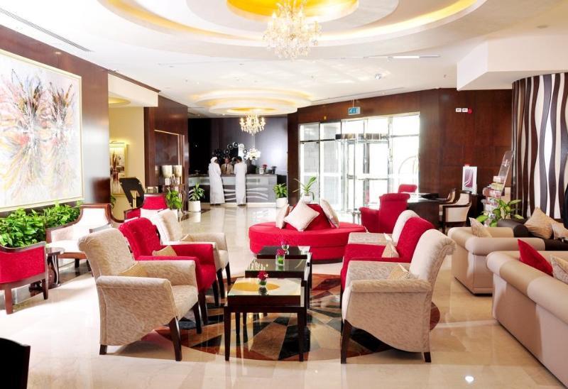 Ewan Ajman Suites Hotel Buitenkant foto