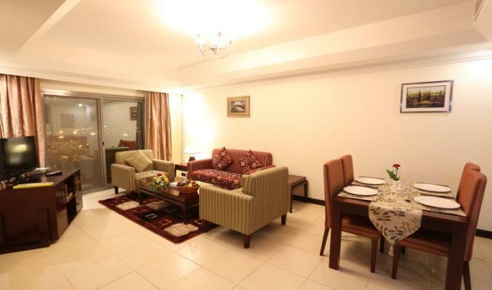 Ewan Ajman Suites Hotel Buitenkant foto