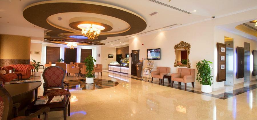 Ewan Ajman Suites Hotel Buitenkant foto